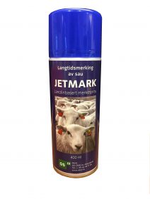 Jetmark Blå