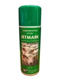 Jetmark sprayfärg Grön