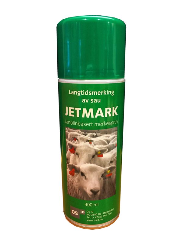 Jetmark sprayfärg Grön