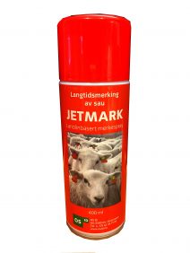 Jetmark Sprayfärg Röd