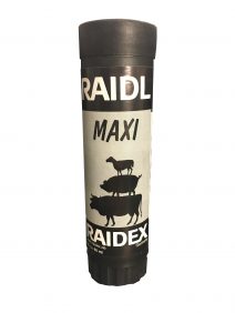 Raider färgstift Svart