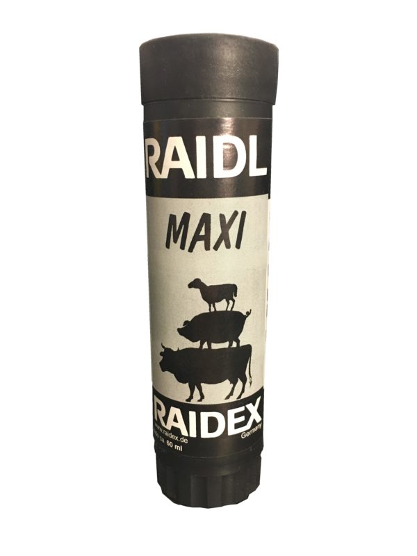 Raider färgstift Svart