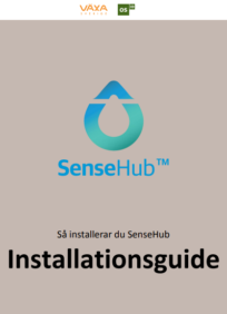 Installations guide SenseHub