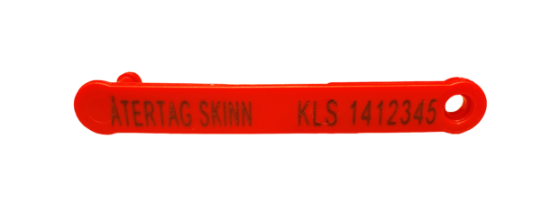 Återtagsmärke KLS Skinn Micro